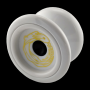 YoYoFactory Axolotl White/Gold – Beginner to pro convertible yoyo