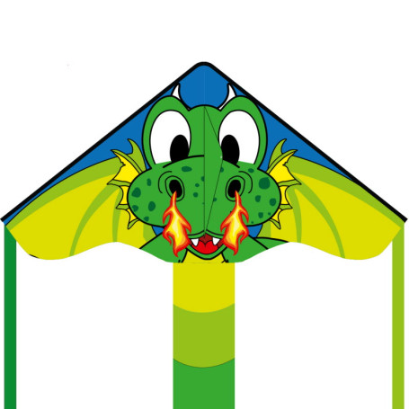 Delta Dragon : cerf-Volant Monofil Enfant