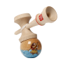 Kendama Record Plus Sha Wujing – Legends Series – Sticky Match Clear