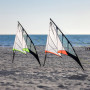 Prism Synthesis SUL Kite Orange – Super Ultralight Light Wind Stunt Kite