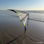 Prism Synthesis SUL Kite Green – Super Ultralight Light Wind Stunt Kite