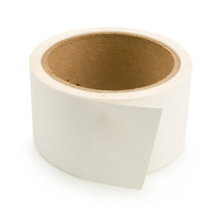 Spi autocollant BLANC pour réparations (au mètre)