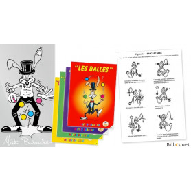 LES BALLES - Livret d'apprentissage jonglerie Mister Babache