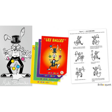 LES BALLES - Livret d'apprentissage jonglerie Mister Babache