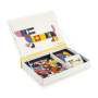 Magnéti'book tangram Janod – Jeu éducatif magnétique dès 3 ans