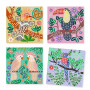 Djeco Canopy Mosaic Craft Kit - Creative Activity 5-8 Years