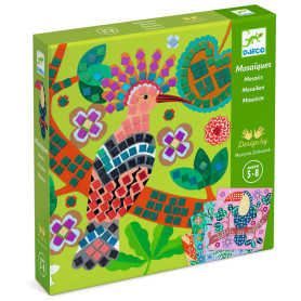 Coffret mosaïque canopée Djeco - Loisir créatif 5-8 ans