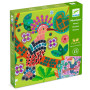 Djeco Canopy Mosaic Craft Kit - Creative Activity 5-8 Years