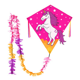 Cerf-volant Monofil Eddy Licorne -