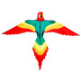 Perroquet cerf-volant monofil pour les enfants