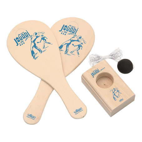 Wooden Jokari - Outdoor Wooden Toy