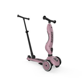 Trottinette Évolutive Highwaykick 1 Push & Go Wildberry - Scoot & Ride