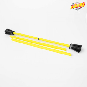 PLAY Tulip Flowerstick Devil Stick Kit with Silicone & Handsticks