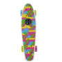 Maui & Sons Locked In 22-Inch Mini Cruiser Kicktail Skateboard