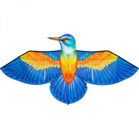 HQ Kingfisher Single Line Kite 175x80cm | Realistic & Stable Bird