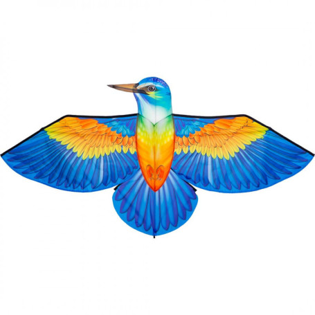 HQ Kingfisher Single Line Kite 175x80cm | Realistic & Stable Bird