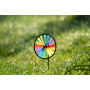 Magic Wheel Easy 16 cm Spinner | Rainbow Garden Decoration