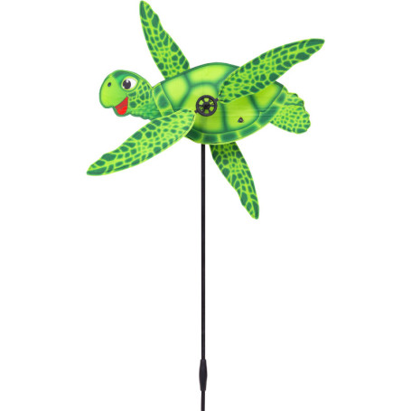 Girouette Paddle Spinner Tortue | Décoration de Jardin Animée Invento