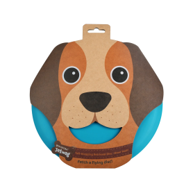 Waboba Jetwag | Soft Rubber Flying Disc for Dogs