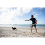 Waboba Jetwag | Disque Volant en Caoutchouc Souple pour Chiens