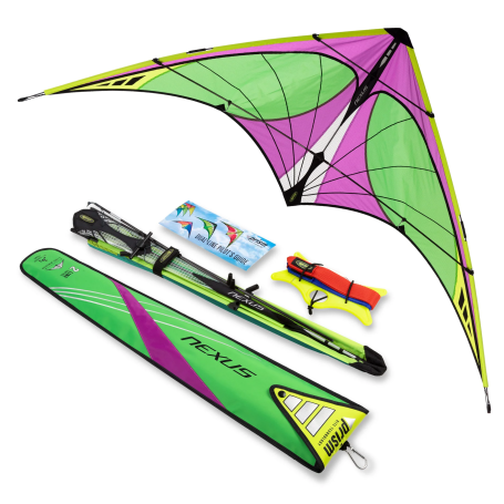Cerf-volant Prism Nexus 2.0 Venom complet