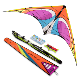 Cerf-volant Prism Quantum 2.0 Lava
