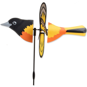 Oiseau Oriole 48cm - Petite éolienne décorative
