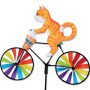 Kitty Bicycle Garden Spinner 50x40cm