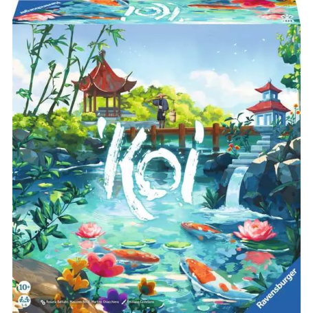 Jeu de société Koï Ravensburger | Stratégie