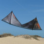 Cerf-volant 4 lignes Shiva Core Spiderkites Nightfall