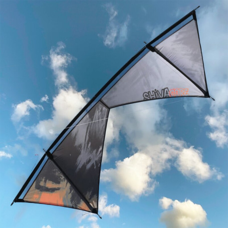 Cerf-volant 4 lignes Shiva Core Spiderkites Nightfall