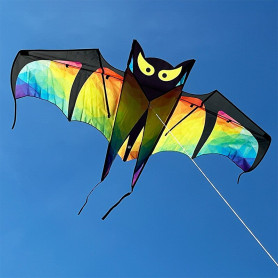 Cerf-volant enfant Bat rainbow Spiderkites
