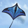 Cerf-volant Brasington Swift Delta Spiderkites violet bleu
