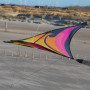 Cerf-volant Brasington Swift Delta Spiderkites Jaune