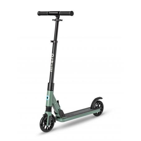 Trottinette 2 roues Micro Sprite Suspension | Vert Olive dès 8 ans