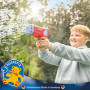 Pistolet à bulles géant PUSTEFIX Bubble Bazooka