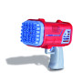 PUSTEFIX Bubble Bazooka Machine Gun | 36 Nozzles & LED Light