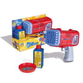 Pistolet à bulles géant PUSTEFIX Bubble Bazooka