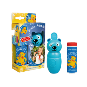 Flacon à bulles anti-renversement PUSTEFIX Bubble-Friends Cat