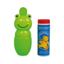 Flacon à bulles anti-renversement PUSTEFIX Bubble-Friends Frog