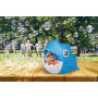 PUSTEFIX Mini Bubble Machine Shark | Automatic Bubble-Shark Blaster