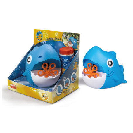 Mini machine à bulles requin PUSTEFIX Bubble-Shark