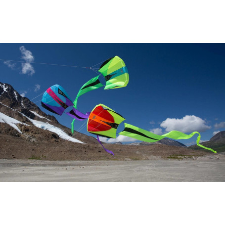 Bora 7 - Cerf-volant monofil souple