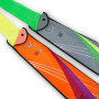Quantum 2.0 Lava ready to fly - smooth, stable, and precise stunt kite - Prism