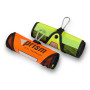 Quantum 2.0 Sunset ready to fly - Stunt kite smooth, stable, and precise - Prism