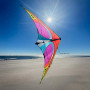 Quantum 2.0 Lava complet - Cerf-volant pilotable fluide, stable et précis- Prism