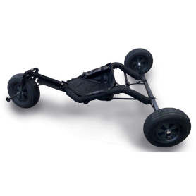 Buggy Libre Zebra noir  - roue STD et fourche midi
