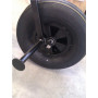 Buggy Libre Zebra noir - roue midi et fourche midi
