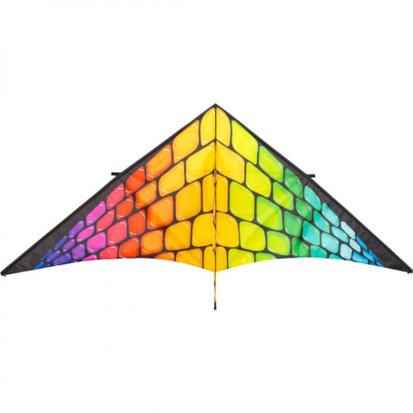 Cerf-volant monofil géant Delta Pixel Blaze 3m