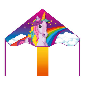 Ecoline Kids Unicorn Delta Kite 85 cm